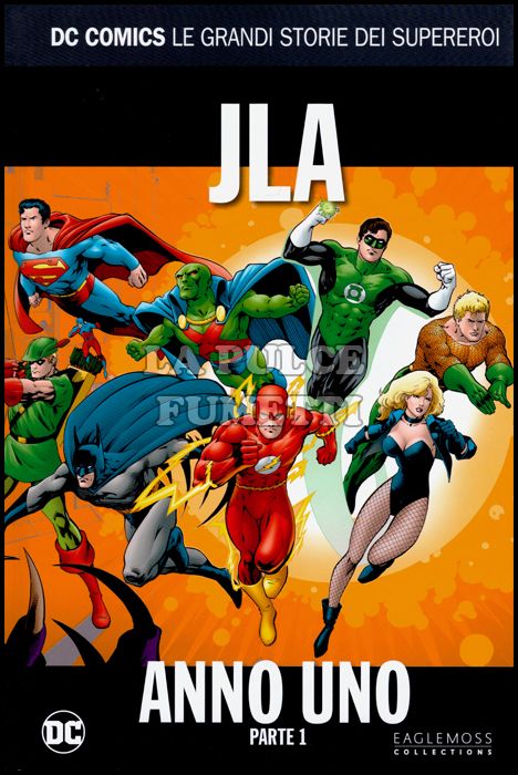 DC COMICS - LE GRANDI STORIE DEI SUPEREROI #    12 - JLA: ANNO UNO 1